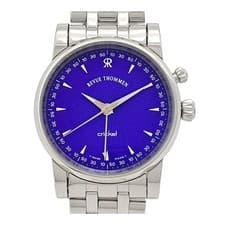 Revue Thommen 8010008 Cricket Alarm 50th Anniversary Manual