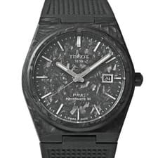 Tissot Prx 2025 July Box With Warranty Ref.T137.907.97.201.00 Black Men'S Watch