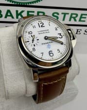 Panerai Luminor Marina Logo White Dial Ref. PAM00778 Case #304