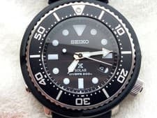 Seiko Prospex Diver Watch Solar 200m Lowercase SBDN023 V147 MensWristwatch