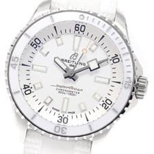 BREITLING A17377 Superocean Automatic 36 Automatic Boys Good Condition with Inne