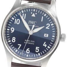 IWC SCHAFFHAUSEN Pilot watch mark XVIII IW327010 Automatic Men's Watch_948227