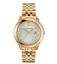 Versace V-Urban Quartz Champagne Dial Men Watch VELQ00719