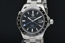 TAG Heuer WAK211A.BA0830 Aquaracer 500M Caliber 7 GMT #057