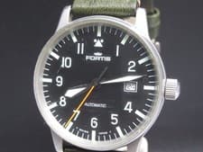 G782 Vintage FORTIS Flieger Date Automatic Watch For Men