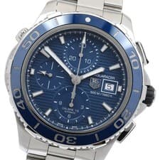 TAG Heuer TAG HEUER CAK2112.BA0833 Aquaracer Date Chronograph Automatic Men s Ex