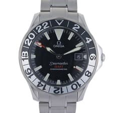 OMEGA Seamaster GMT 50th Anniversary 2234.50 Black & White 41mm Auto Men's Watch