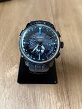 Seiko Astron SBXA033 GPS Solar 7x52 Unisex Watch 42mm Blue Index Used