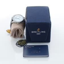 Breitling Navitimer GMT A32310171C1P1 Automatic 41mm Steel Watch Box/Papers