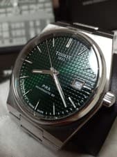 TISSOT PRX 40MM PowerMatic 80 Green Watch Timepiece Auto Mint Genuine