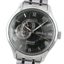 Seiko Presage Automatic Open Heart Green Dial Men’s Watch from Japan SARY237