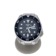 Used SEIKO Automatic watch/Analog/Stainless steel/BLK/SLV/4R36-07G0//