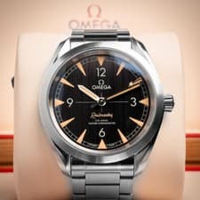 OMEGA Seamaster Railmaster 220.10.40.20.01.001 40mm Full Set