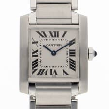 CARTIER Tank Française W51003Q3 TO273372