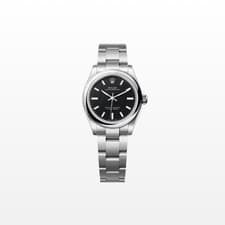 Unworn Rolex Oyster Perpetual 31mm, Steel, Black, 277200, dated 2026
