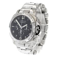 PANERAI LUMINOR PAM00072 40mm Titanium Black Dial Automatic Chronograph #C061