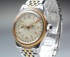 Oris Pointer Date Big Crown Automatic 7462 Two Tone 36mm Men's Watch