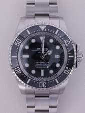 Rolex Sea-Dweller Deepsea 126660 44mm Black Dial Steel Automatic Watch