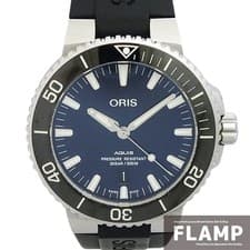 ORIS Oris Aquis Date 01 733 7730 4135 Men s Watch Used