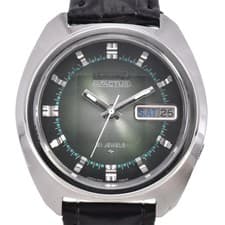 Used SEIKO 7019-7350 5 Actus Date Automatic Winding Men's B#146836