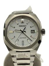 Seiko Astron Radio Solar Titanium Watch SLV 7B72-0AF0 Used