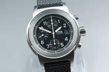 Vintage "NEAR MINT" Oris Big Crown 7511 Chronograph Automatic Men's Watch JAPAN