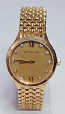 DGN-14541R4 WITTNAUER DAIMOND ACCENT STAINLESS STEEL WOMEN'S WATCH MW5-59