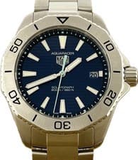 Used Tag Heuer Aquaracer Professional 200 Solargraph WBP1113.BA0000 Men s Watch
