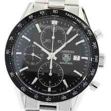 TAG HEUER CV201E 0 Carrera Chronograph Caliber 16 Automatic Men s 936250 from JA