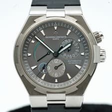 Vacheron Constantin Overseas Gray Dial Titanium Bezel Watch - 47450000W-951
