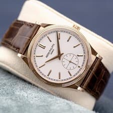 Patek Philippe Calatrava 6119R-001 39mm 2021 Box & Papers