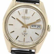 GRAND SEIKO High Beat Cal 6146A Automatic Men's Watch 6146-8000 Excellent