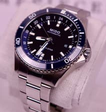 Mido Ocean Star GMT Ref. M026.629.17.051.00 Case #341