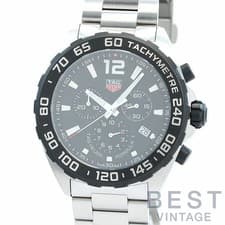 Tag Heuer TAG HEUER Formula 1 Chronograph CAZ1010.BA0842 Men s Black Stainless S