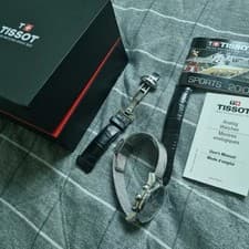 Tissot Mesh & Leather Men's Watch Official