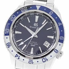 Seiko Grand Seiko Sports Collection SBGJ237 Automatic 44mm Box Papers Blue Men's