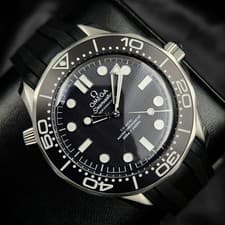 2025 Omega Seamaster Diver 300M 210.32.42.20.01.003 - Black Ceramic Dial
