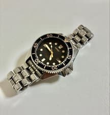 SEIKO Quartz Diver's Watch 150m 2625-0010 with New Battery