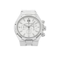 Vacheron Constantin Overseas Chrono Date Steel 42mm Auto Watch 49150/B01A-9095
