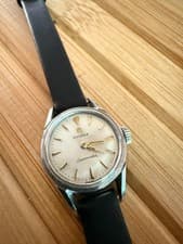 1959 Omega Seamaster Ladies Watch – Serviced – Original Dial – Genuine Omega Cry