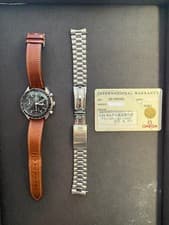 Omega Speedmaster Reduced 3510.50 Automatic Chronograph | International Warranty