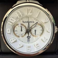 Dence Dence Gulliver Chronograph White Rare