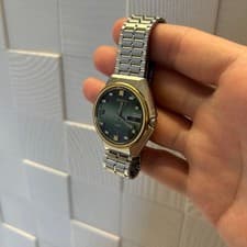 Seiko King Seiko Banac Special Automatic Watch Green Dial Men Used