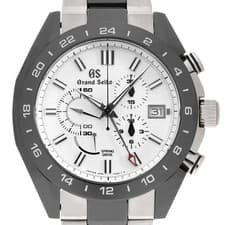 Grand Seiko Sports Collection Master Shop Limited Spring Drive Black Ceramic...