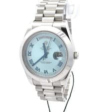 Rolex Day-Date II 218206 Ice Blue Unisex Watch