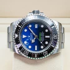 Rolex Deepsea 136660 44mm Steel D-Blue Dial Oyster Bracelet Box Papers 2025