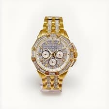 TW-7997R4 BULOVA OCTAVA SILVER DIAL STAINLESS STEEL MEN'S WATCH JMB-63