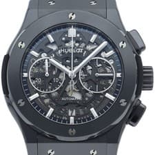 HUBLOT Classic Fusion Aerofusion Chronograph Black Magic 45mm 525.CM.0170.LR...