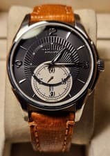 Hamilton Jazzmaster Petite Seconde Khaki Automatic Watch 40mm Unisex Timepiece