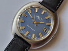 vintage lanco diametronio watch an early electronic Hamilton watch